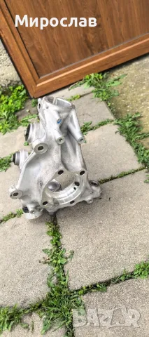 преден десен шенкел с носачи за бмв г22 г26 и4 bnw g22 g26 i4, снимка 2 - Части - 50209729