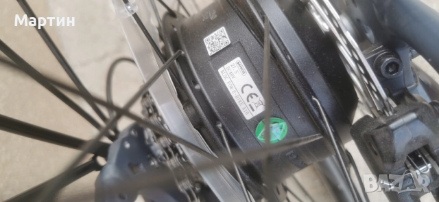 Нов Електрически велосипед 28 цола FISCHER колело , снимка 4 - Велосипеди - 52295127