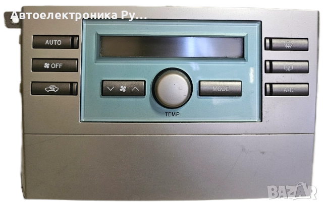 Управление климатроник ,55902-0F010-B ,за TOYOTA COROLLA Verso 1.8 (2004 - 2009) 