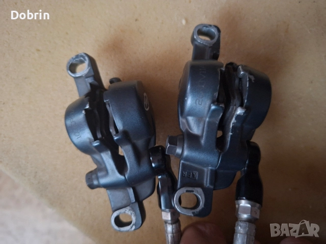 Хидравлични спирачки Sram Avid Elixir 7, снимка 4 - Части за велосипеди - 52583706