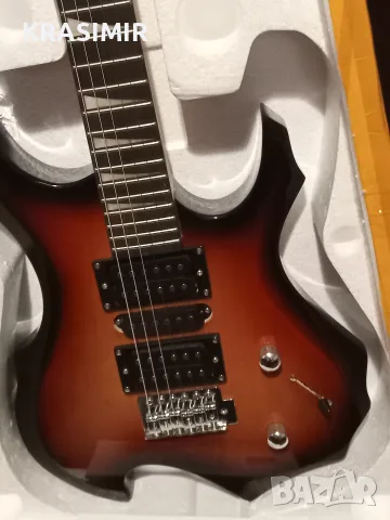 Нова ел.китара " ROCKER ", снимка 2 - Китари - 55999409