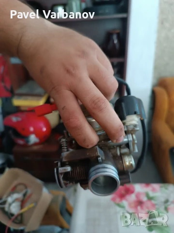 Карбуратор за четиритактови мотори , снимка 5 - Части - 50837025