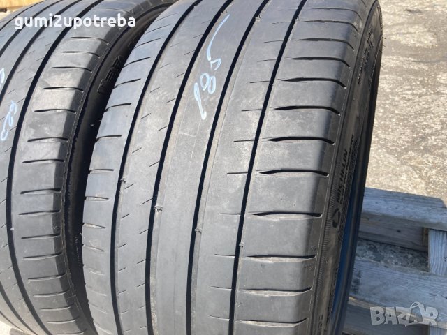 285/40/20 Michelin Pilot Sport4 2020г 5,5мм NFO Porsche, снимка 6 - Гуми и джанти - 41351596