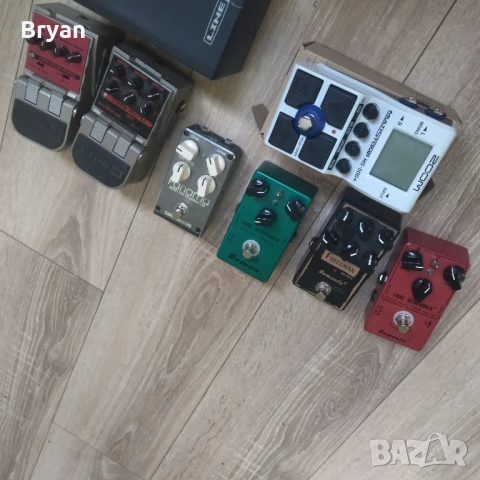 Line 6, Carl Martin, Zoom, DemonFX, TC педали за китара, снимка 4 - Други - 51179913