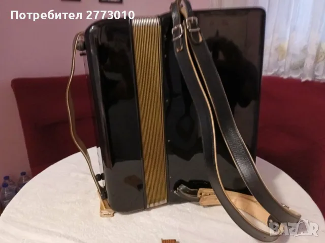 Хонер Пирола 4.р 120 баса, снимка 5 - Акордеони - 49321720