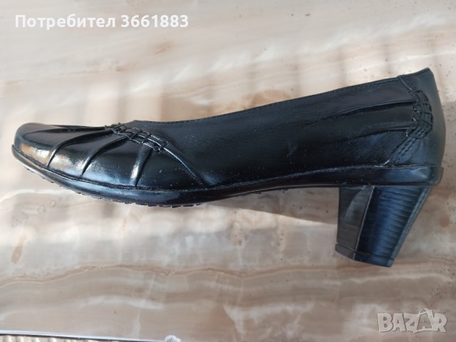 Нови кожени бълг. обувки, снимка 11 - Дамски обувки на ток - 39895171