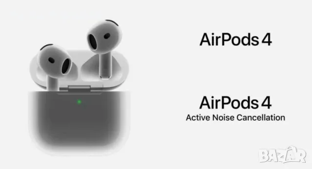  Apple AirPods 4, Bluetooth слушалки, с активно шумопотискане, снимка 15 - Bluetooth слушалки - 49960155