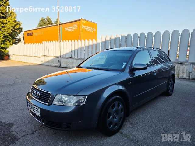 Audi A4 1.8T Бензин-Газ Автомат , снимка 2 - Автомобили и джипове - 55774931