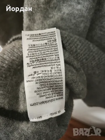 Calvin Klein пуловер М, снимка 4 - Пуловери - 50177488