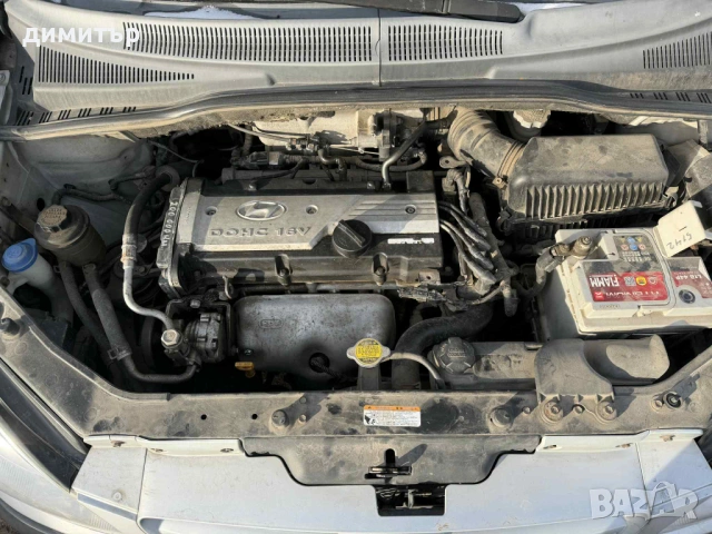 Hyundai Getz 1.4  на части хюндай гетз 1.4 бензин , снимка 9 - Автомобили и джипове - 53144828
