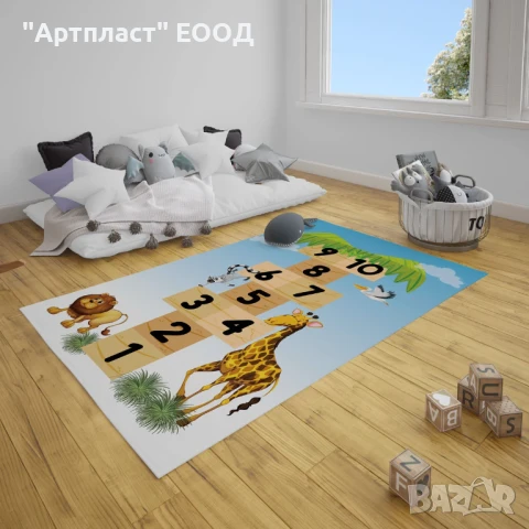 Детско Килимче ЖИРАФ