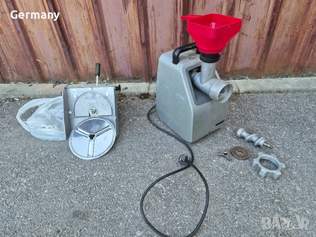 немска месомелачка зеленчукорезачка кутер