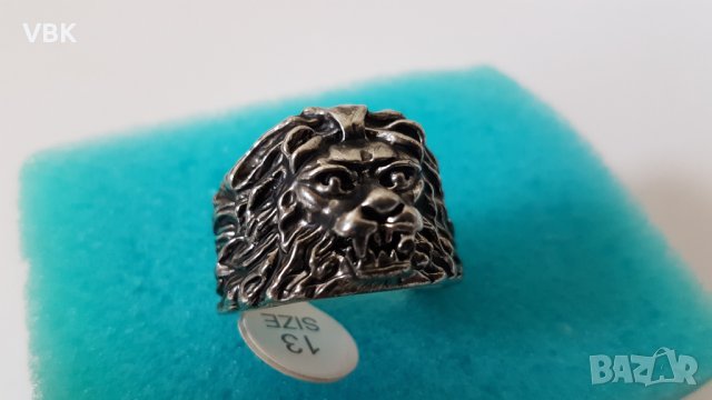 Рокерски пръстен, снимка 8 - Пръстени - 44211031