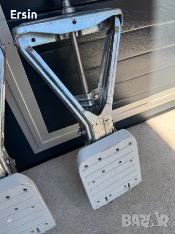 Комплект крака AL-KO (оригинални) Краката са свалени от чисто нова Каравана FENDT DIAMANT 560 -2024 , снимка 17 - Аксесоари и консумативи - 51241782