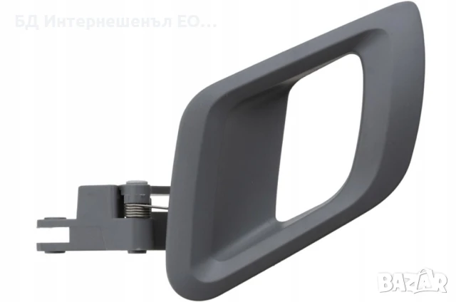 5J0837225A Вътрешна дръжка за лява врата Skoda Fabia II 2, Roomster, Сив, снимка 3 - Части - 50920719