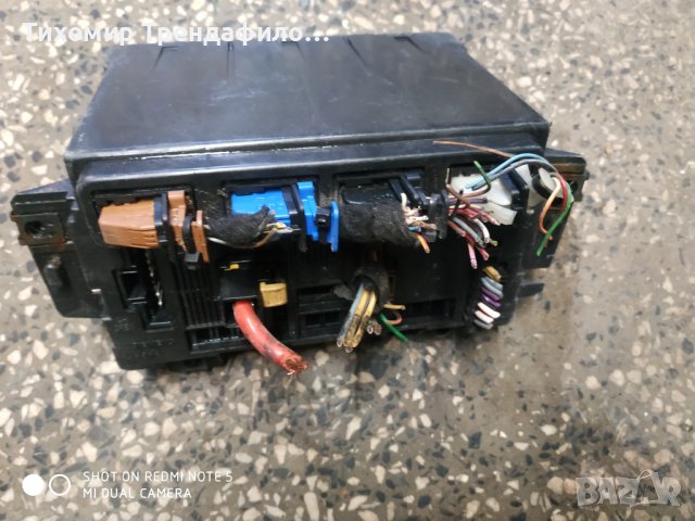 MODUL BSI FIAT PANDA 169 SIEMENS S118578030C, 51740050, 040317205832, бодиконтрол модул фиа, снимка 3 - Части - 41545487