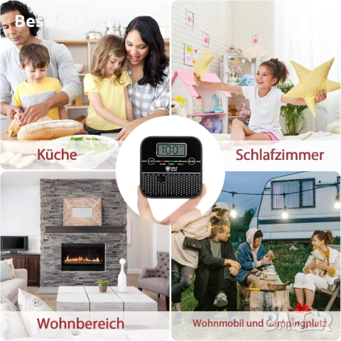 WOLF SHIELD Детектор за въглероден оксид, снимка 8 - Друга електроника - 53139779