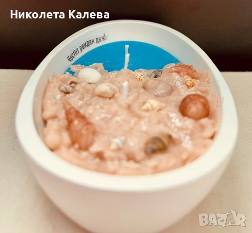 Ръчно изработени свещи от соев восък