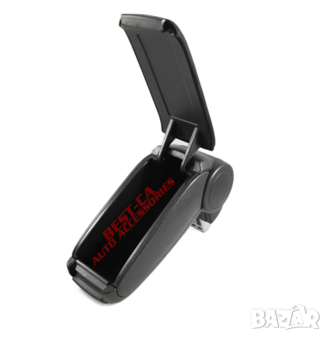 Текстилен черен подлакътник за Форд Фокус 2 / Ford Focus Mk2 (2004-2010), снимка 10 - Аксесоари и консумативи - 44613111