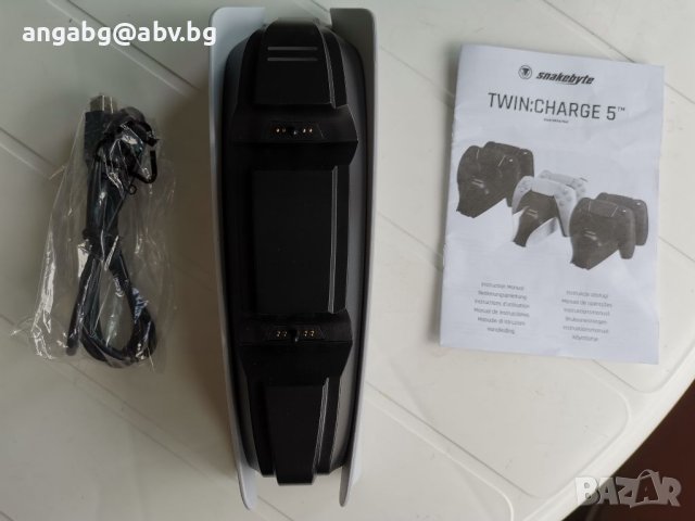SNAKEBYTE TWIN:CHARGE 5™, снимка 5 - Аксесоари - 41350087