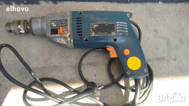 Бормашина ударна AEG SB 2B-380, снимка 5 - Бормашини - 41453943