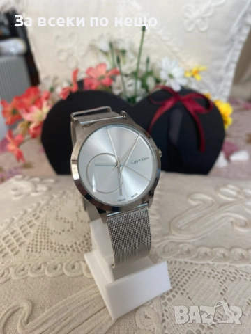 Calvin Klein Дамски Часовник⌚️Мъжки Часовник - Налични Различни Цветове Код AT, снимка 2 - Дамски - 52500944