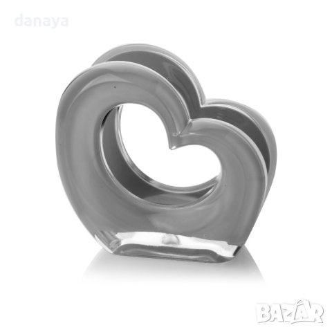 1783 Салфетник с форма на сърце, снимка 3 - Прибори за хранене, готвене и сервиране - 30819770