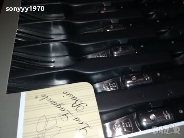 LAGUIOLE-FRANCE 6 ВИЛИЦИ 1302240810, снимка 7 - Колекции - 44269763