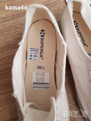 Superga номер39 1/2 нови, снимка 5 - Маратонки - 33994531