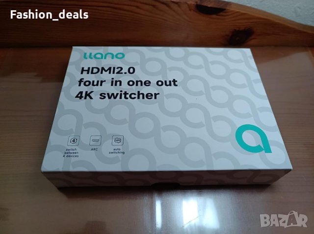Нов 4K*60Hz HDMI превключвател за HDTV, Xbox, PS4/5 , снимка 8 - Друга електроника - 41553558