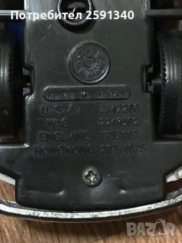 1970-те години KANTO TOYS ЯПОНСКА ПОЛИЦЕЙСКА ПАТРУЛНА КОЛА С ЧАСОВНИКОВ МЕХАНИЗЪМ VOLKSWAGEN BEETLE , снимка 5 - Колекции - 51633266