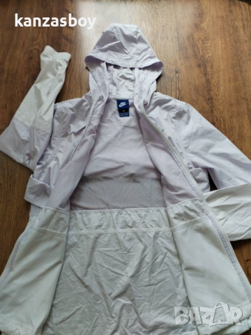 Nike WOVEN JACKET - страхотно дамско яке КАТО НОВО ХС, снимка 5 - Якета - 51501609