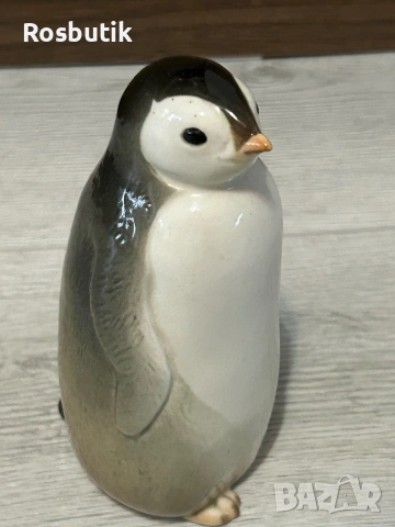 Съветска старинна порцеланова фигура ЛФЗ , снимка 6 - Колекции - 53352355