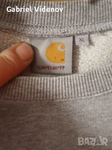 Мъжка блуза Carhart. , снимка 2 - Блузи - 52627949