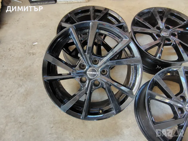 4бр.Алуминиеви джанти 17ки за MERCEDES,VW 5x112 6.5j et41, снимка 2 - Гуми и джанти - 55774860