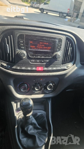 Fiat Doblo 1.6d Maxi, снимка 6 - Автомобили и джипове - 53364616