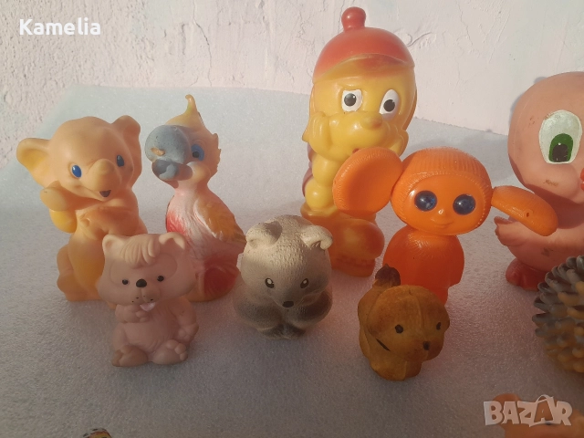 Гумени играчки от соца, снимка 6 - Колекции - 52359441