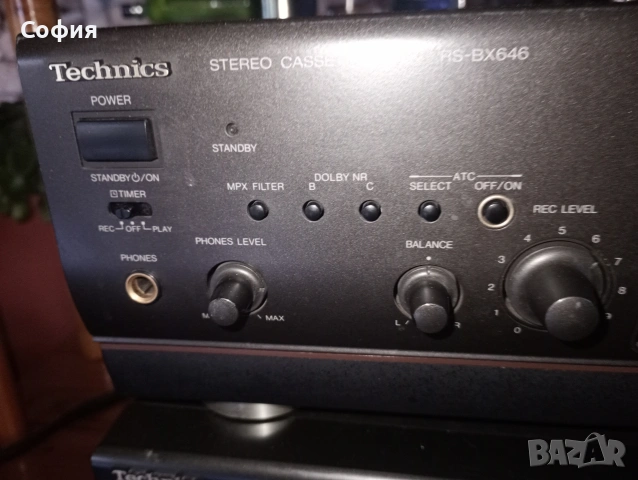 Триглав дек Техникс RS-BX 646.