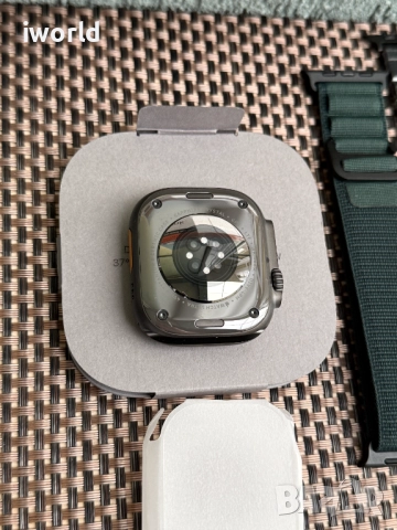 НОВ❗️ Apple watch ULTRA 2 ❗️Лизинг от 40лв/мес ❗️Black ❗️ Гаранция! /изплащане, снимка 5 - Apple iPhone - 52377561