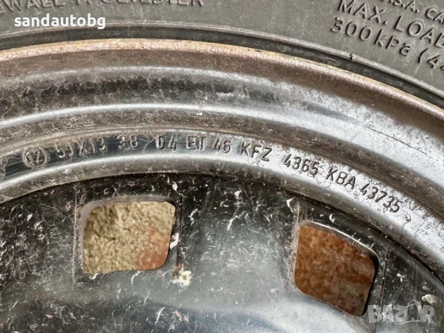 Гуми с джанти 5Jx13 4x114.3 ET46 за HYUNDAI ACCENT, ATOS , снимка 8 - Гуми и джанти - 51986314