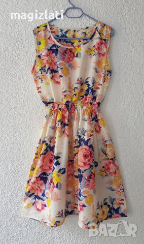 Нова дамска рокля размер С-М, снимка 2 - Рокли - 40885692
