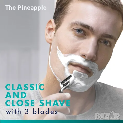 Gillette MACH 3 Внос Англия!!! За Пловдив може лично!!!, снимка 2 - Електрически самобръсначки - 55809080