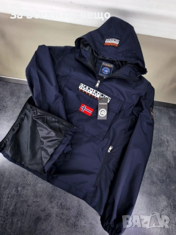 Napapijri Мъжка Ветровка🔝Мъжко Пролетно Яке Napapijri🔝Мъжко Есенно Яке - Код A. Style-14, снимка 2 - Якета - 53615483