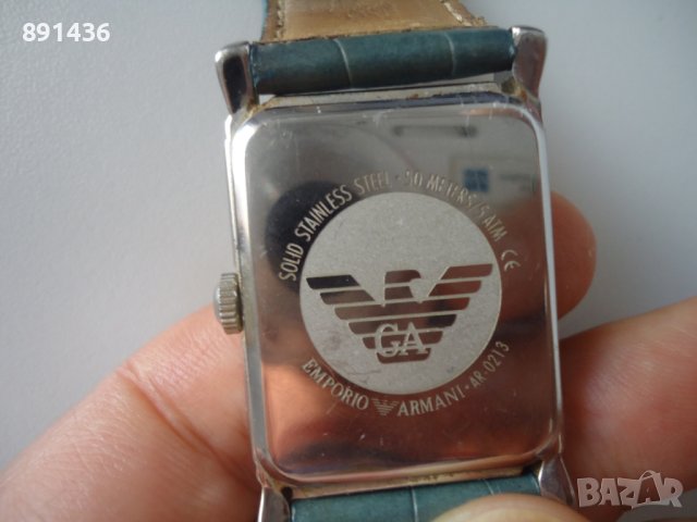 Часовник Армани, снимка 3 - Мъжки - 41745648