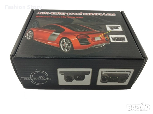 Камера за задно виждане с радар и висококачествена картина, снимка 3 - Аксесоари и консумативи - 51782151