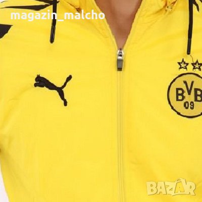 Мъжко Футболно Яке - Puma FC Borussia Dortmund; размери: размери: S и 2XL, снимка 3 - Футбол - 34769914