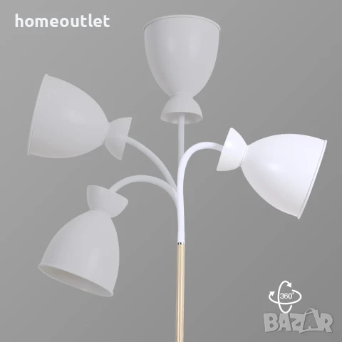 ПРОМОЦИЯ Елегантна и практична подова лампа ANTEN MTS-004, снимка 3 - Настолни лампи - 51139400