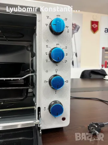 Електрическа фурна 80 литра, снимка 4 - Печки, фурни - 50359179