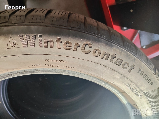 4бр.зимни гуми 235/55/19 Hankook, снимка 6 - Гуми и джанти - 52509565