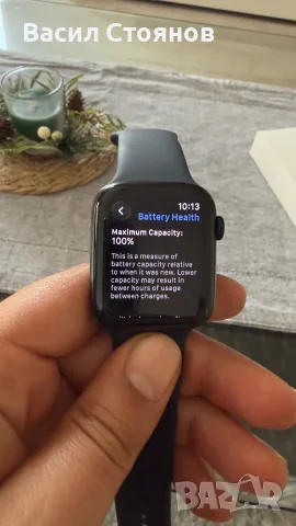Apple Watch SE 3, снимка 3 - Смарт часовници - 55876920